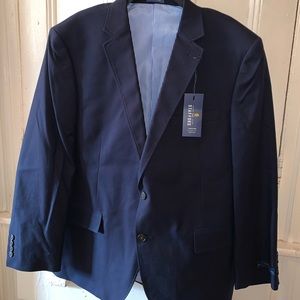 Never worn blue Stafford blazer